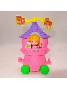 Fisher Price Little People Disney Princess Parade Tangled Rapunzel Float‎ Figure